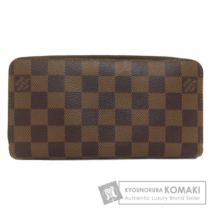 LOUIS VUITTON  N60046 Zippy wallet Long wallet (with coin pocket)  Damier canvas Ladies  [’†ŒÃ]