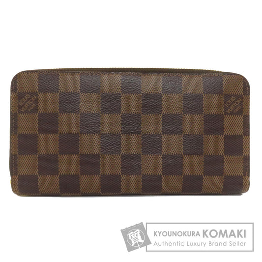 LOUIS VUITTON  N60046 Zippy wallet Long wallet (with coin pocket)  Damier canvas Ladies  [’†ŒÃ]