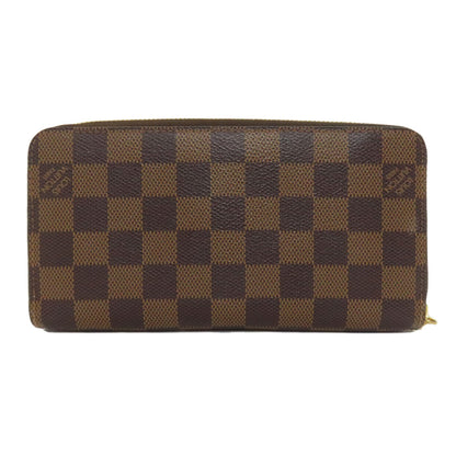 LOUIS VUITTON  N60046 Zippy wallet Long wallet (with coin pocket)  Damier canvas Ladies  [’†ŒÃ]