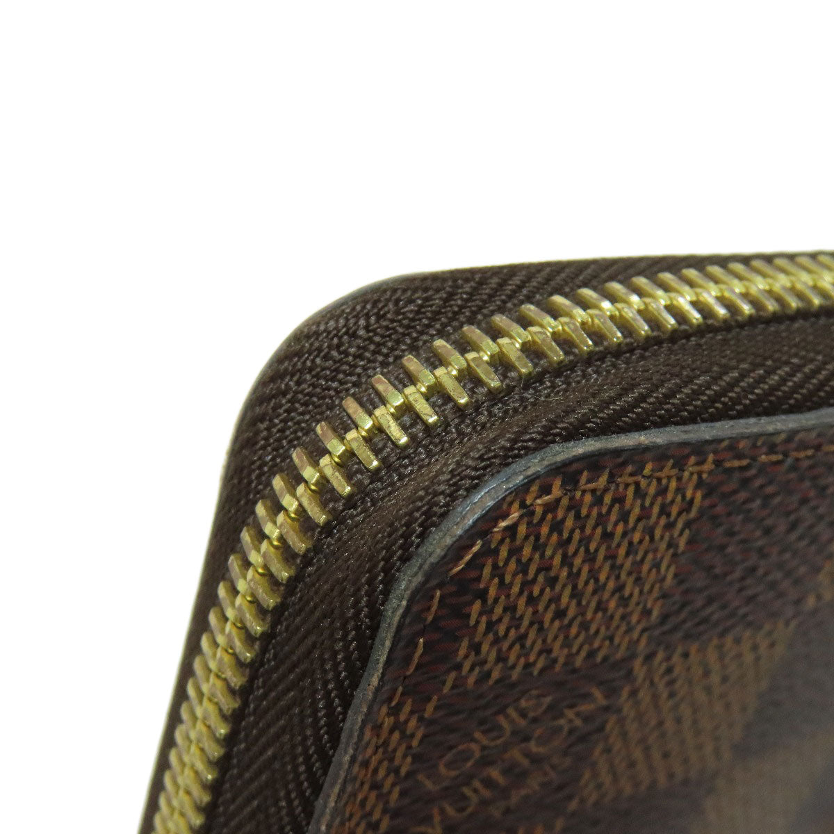 LOUIS VUITTON  N60046 Zippy wallet Long wallet (with coin pocket)  Damier canvas Ladies  [’†ŒÃ]