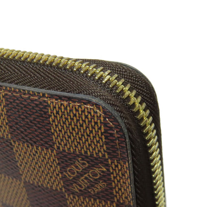 LOUIS VUITTON  N60046 Zippy wallet Long wallet (with coin pocket)  Damier canvas Ladies  [’†ŒÃ]