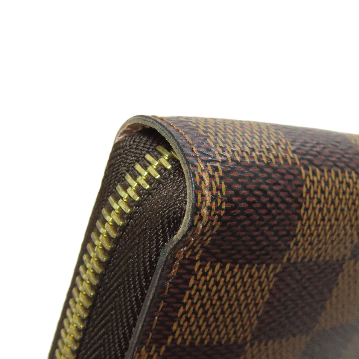 LOUIS VUITTON  N60046 Zippy wallet Long wallet (with coin pocket)  Damier canvas Ladies  [’†ŒÃ]