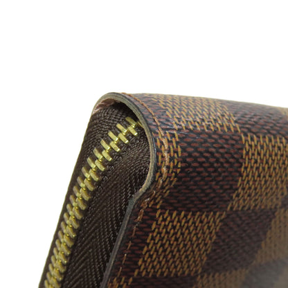 LOUIS VUITTON  N60046 Zippy wallet Long wallet (with coin pocket)  Damier canvas Ladies  [’†ŒÃ]
