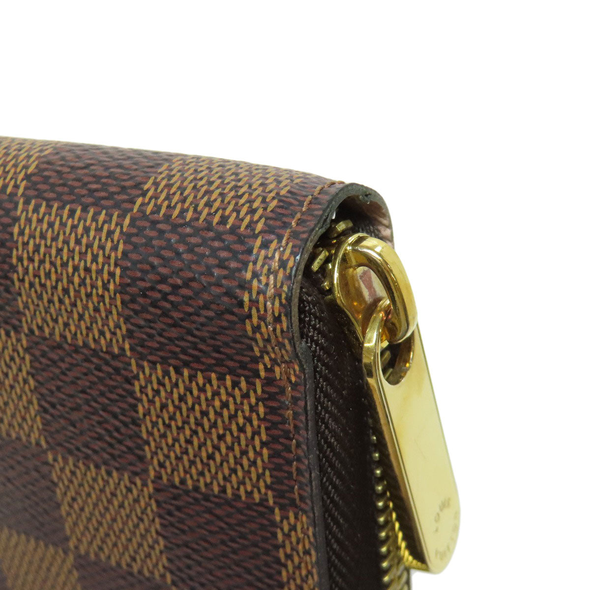 LOUIS VUITTON  N60046 Zippy wallet Long wallet (with coin pocket)  Damier canvas Ladies  [’†ŒÃ]