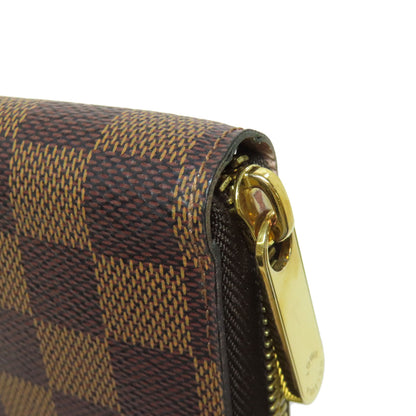 LOUIS VUITTON  N60046 Zippy wallet Long wallet (with coin pocket)  Damier canvas Ladies  [’†ŒÃ]