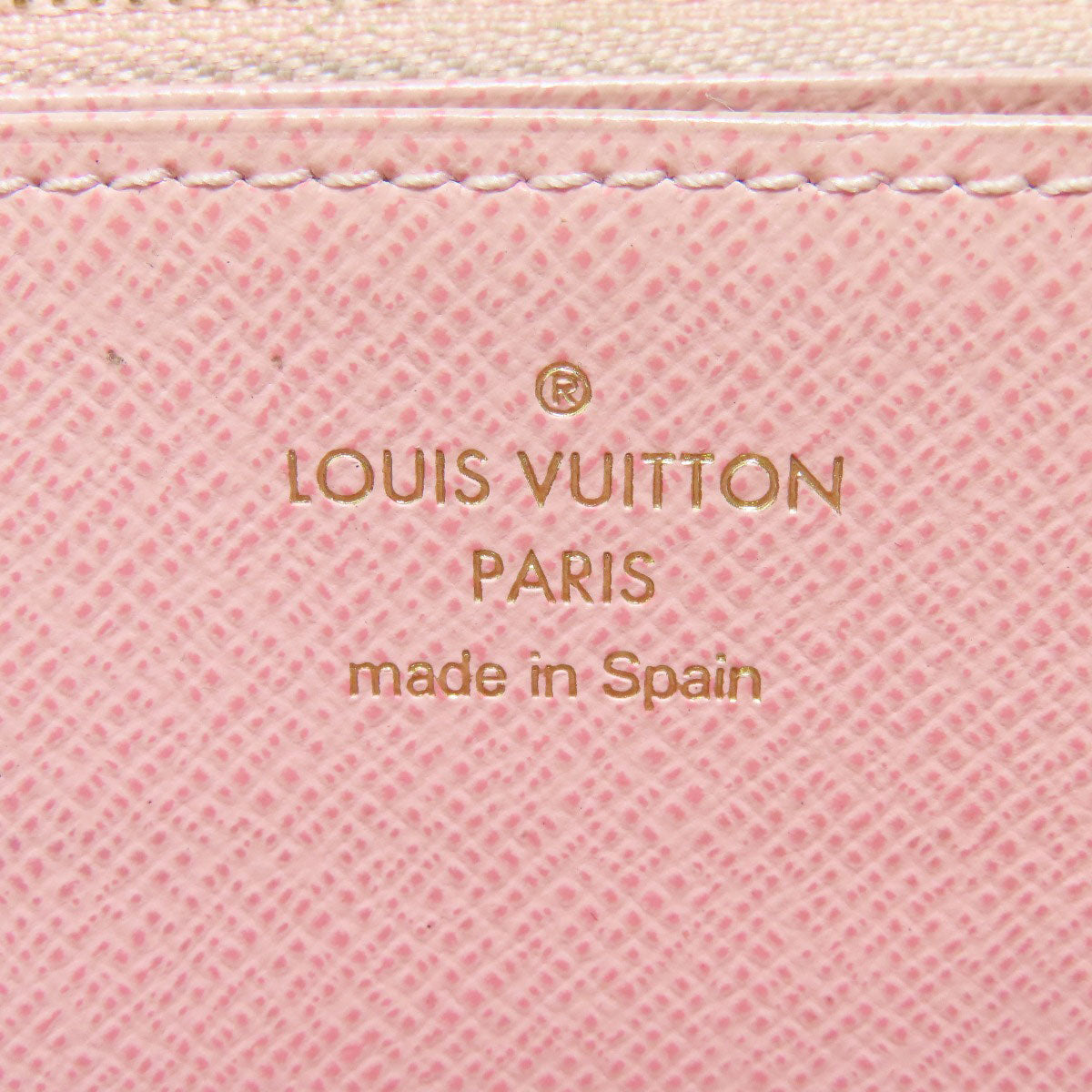 LOUIS VUITTON  N60046 Zippy wallet Long wallet (with coin pocket)  Damier canvas Ladies  [’†ŒÃ]