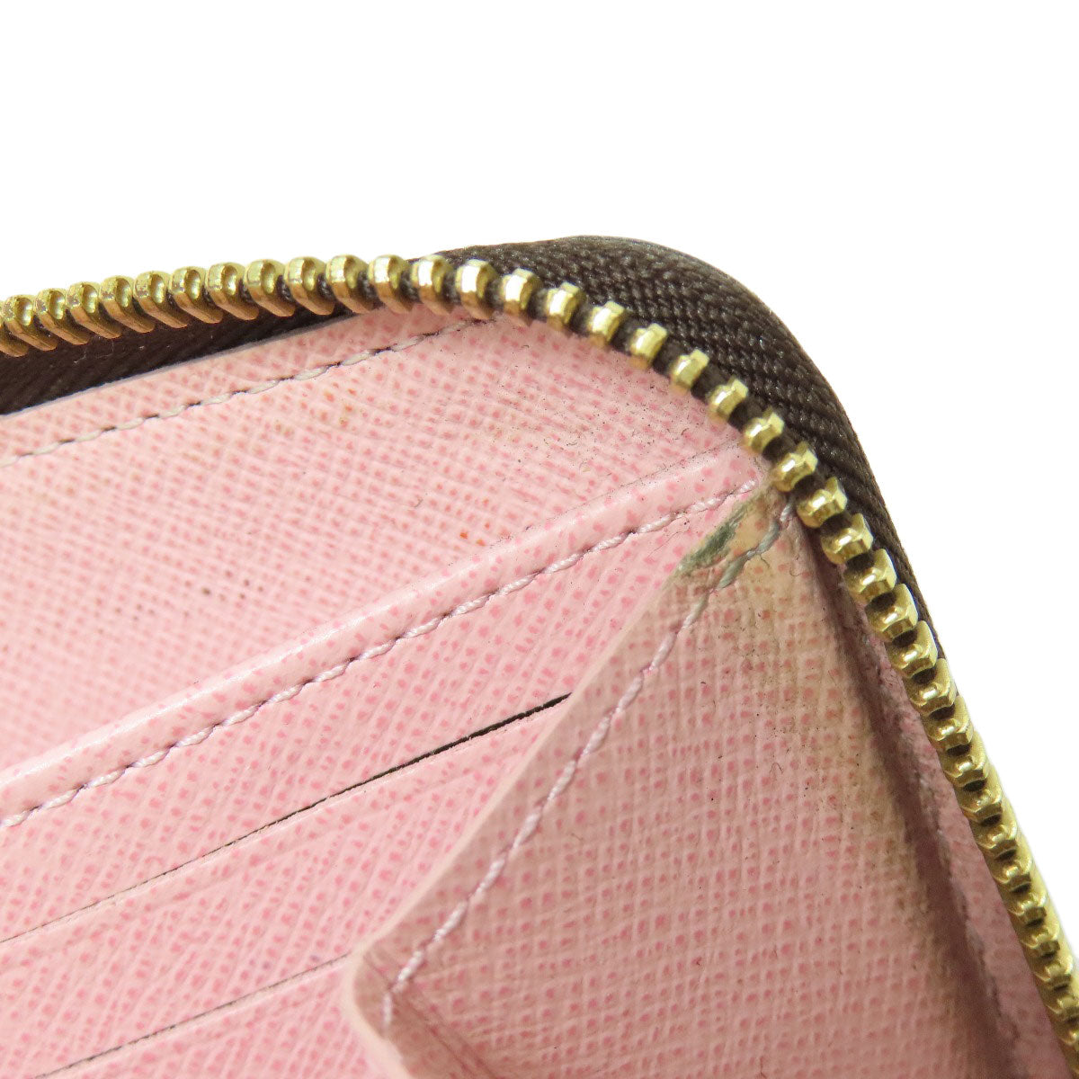 LOUIS VUITTON  N60046 Zippy wallet Long wallet (with coin pocket)  Damier canvas Ladies  [’†ŒÃ]