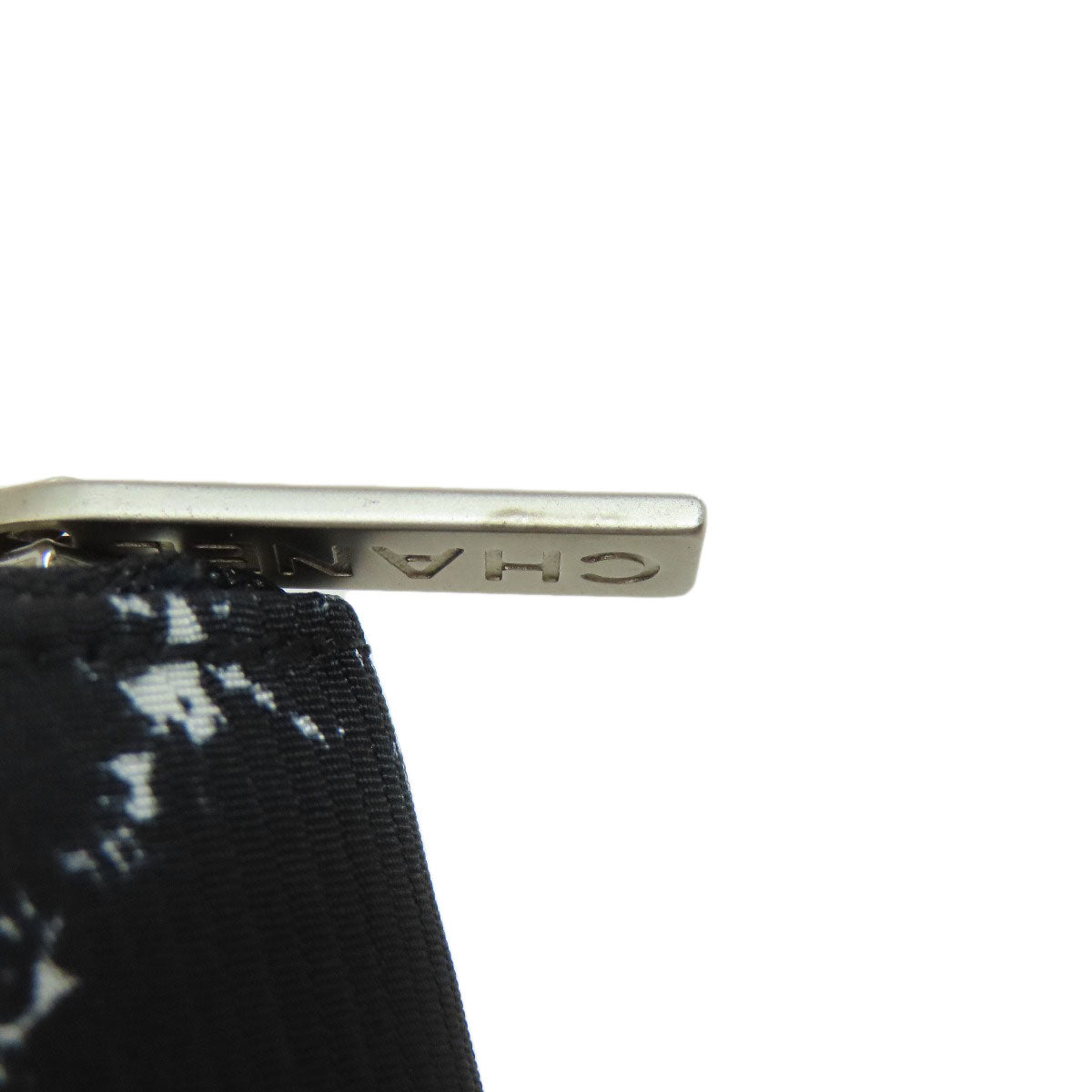 CHANEL Travel line Long wallet (with coin pocket) Nylon Ladies [Used]