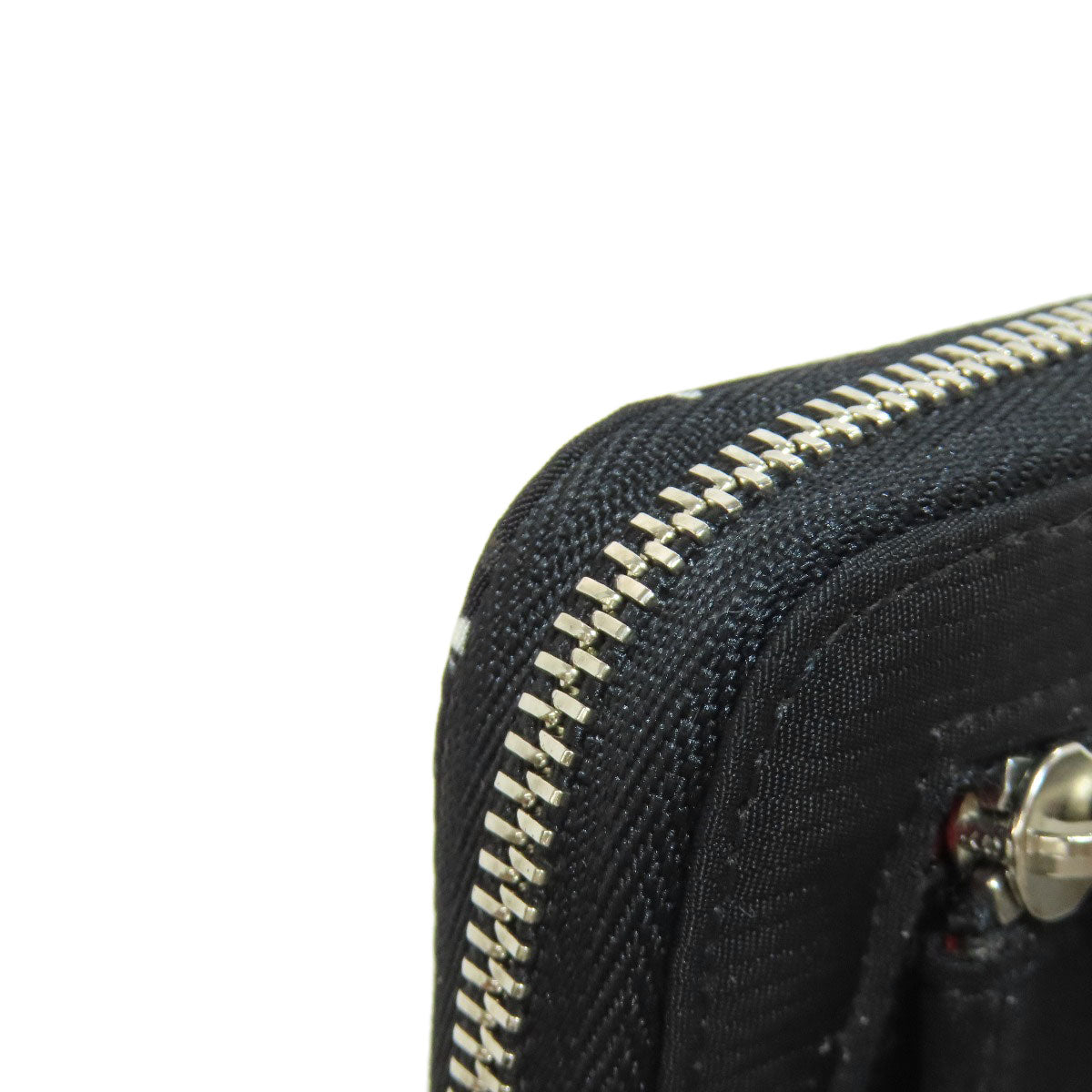 CHANEL Travel line Long wallet (with coin pocket) Nylon Ladies [Used]