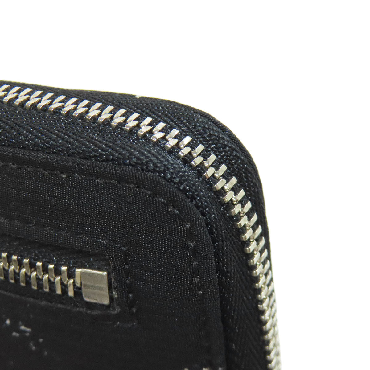 CHANEL Travel line Long wallet (with coin pocket) Nylon Ladies [Used]