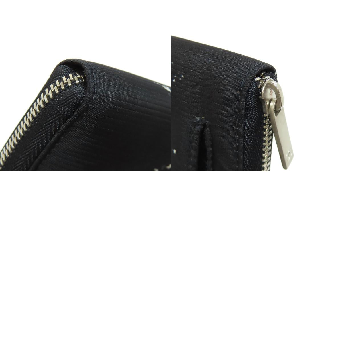 CHANEL Travel line Long wallet (with coin pocket) Nylon Ladies [Used]