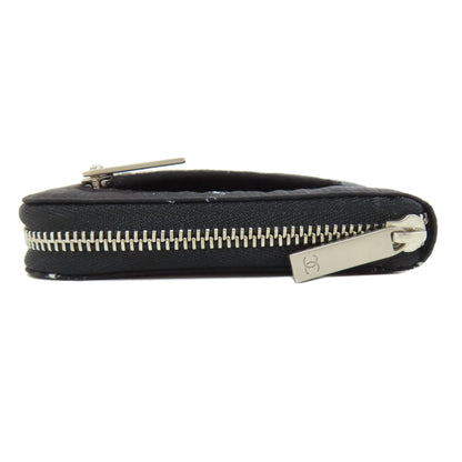 CHANEL Travel line Long wallet (with coin pocket) Nylon Ladies [Used]