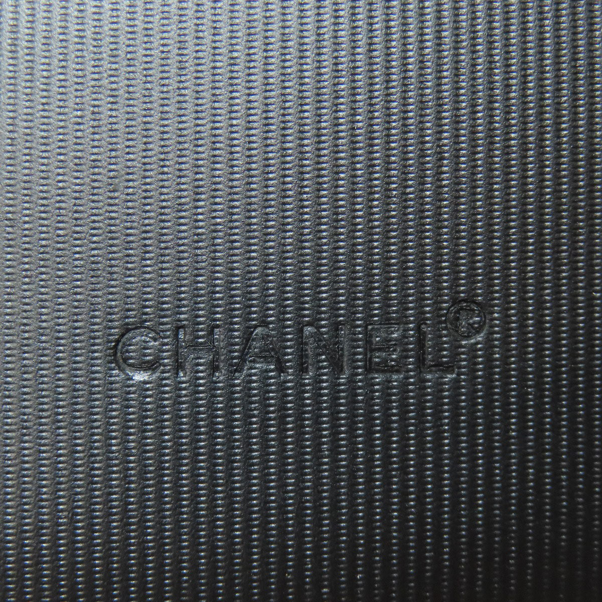 CHANEL Travel line Long wallet (with coin pocket) Nylon Ladies [Used]