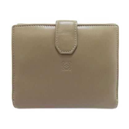 LOEWE   anagram Bifold Wallet with Coin Pocket  Lambskin Ladies [Used]