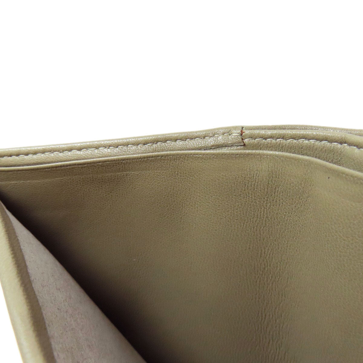 LOEWE   anagram Bifold Wallet with Coin Pocket  Lambskin Ladies [Used]