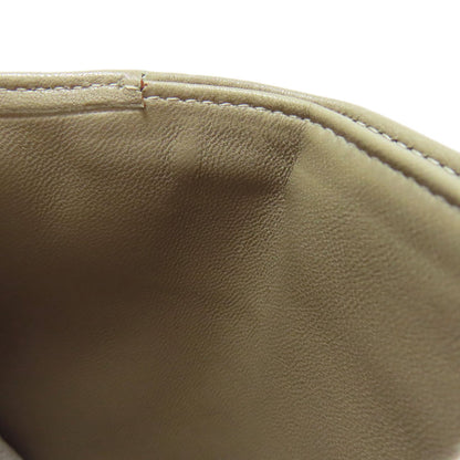 LOEWE   anagram Bifold Wallet with Coin Pocket  Lambskin Ladies [Used]