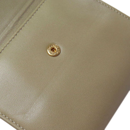 LOEWE   anagram Bifold Wallet with Coin Pocket  Lambskin Ladies [Used]