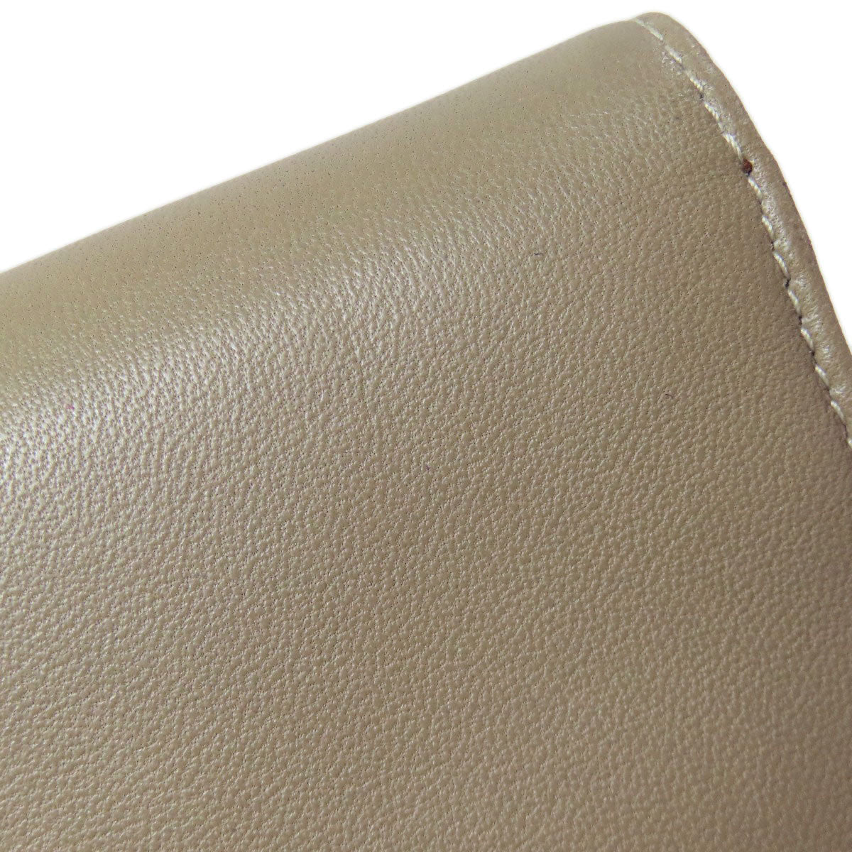 LOEWE   anagram Bifold Wallet with Coin Pocket  Lambskin Ladies [Used]