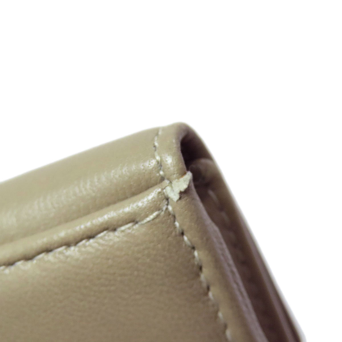 LOEWE   anagram Bifold Wallet with Coin Pocket  Lambskin Ladies [Used]