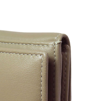 LOEWE   anagram Bifold Wallet with Coin Pocket  Lambskin Ladies [Used]