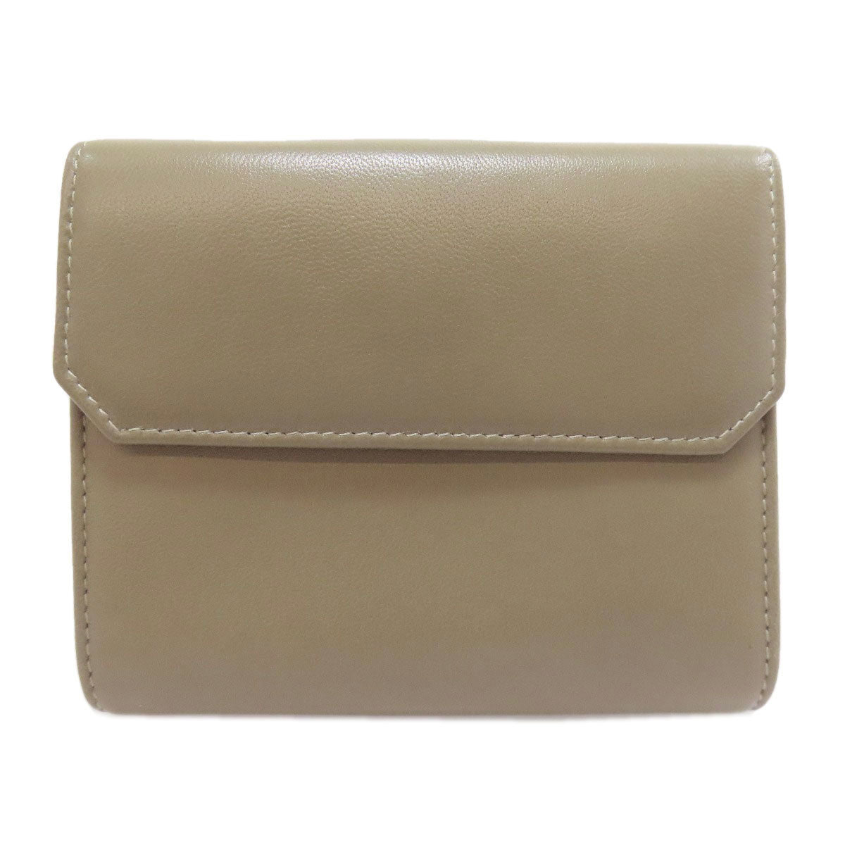 LOEWE   anagram Bifold Wallet with Coin Pocket  Lambskin Ladies [Used]