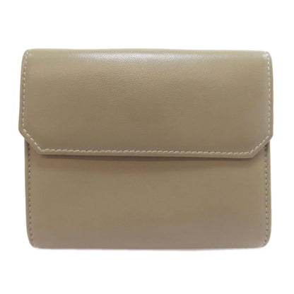 LOEWE   anagram Bifold Wallet with Coin Pocket  Lambskin Ladies [Used]