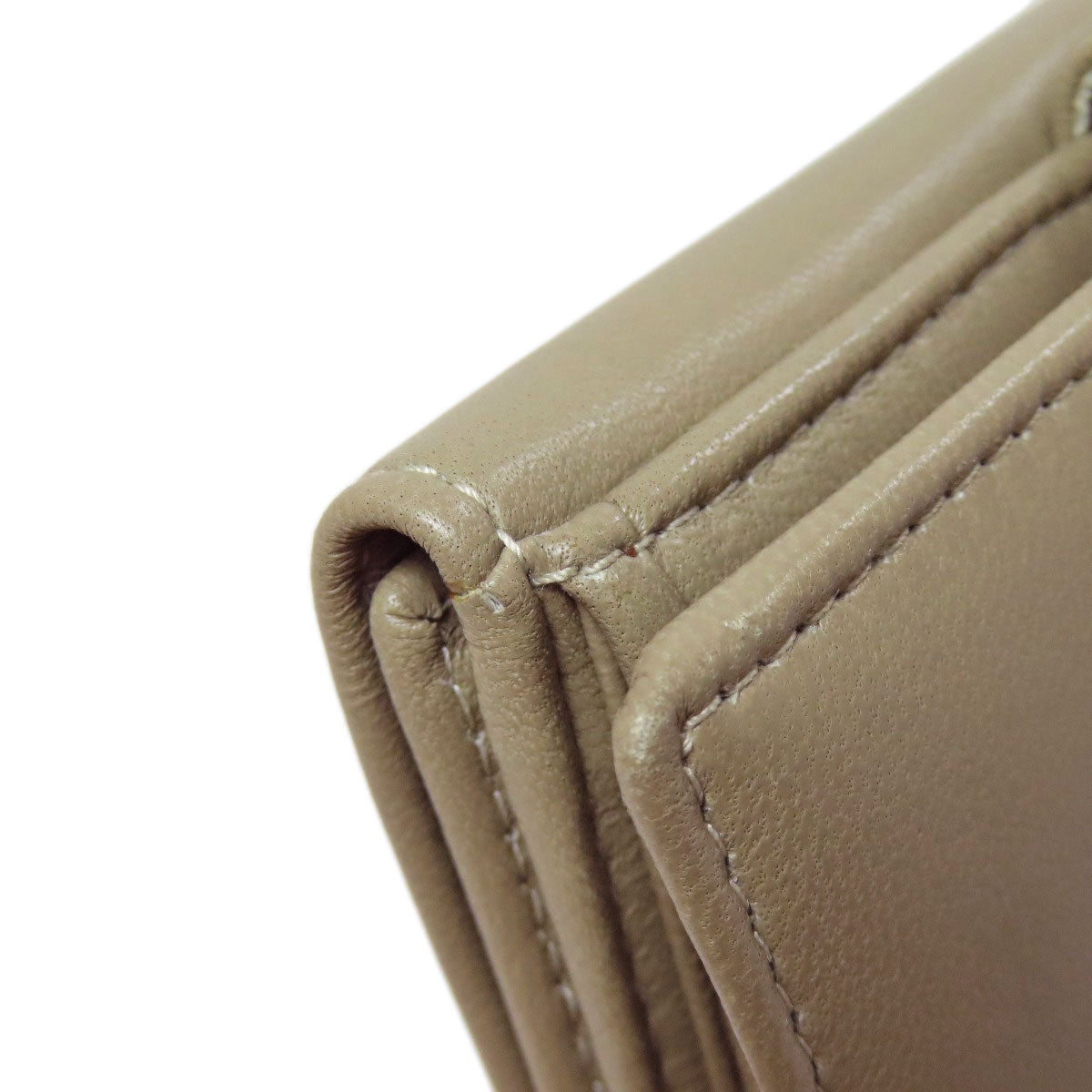 LOEWE   anagram Bifold Wallet with Coin Pocket  Lambskin Ladies [Used]