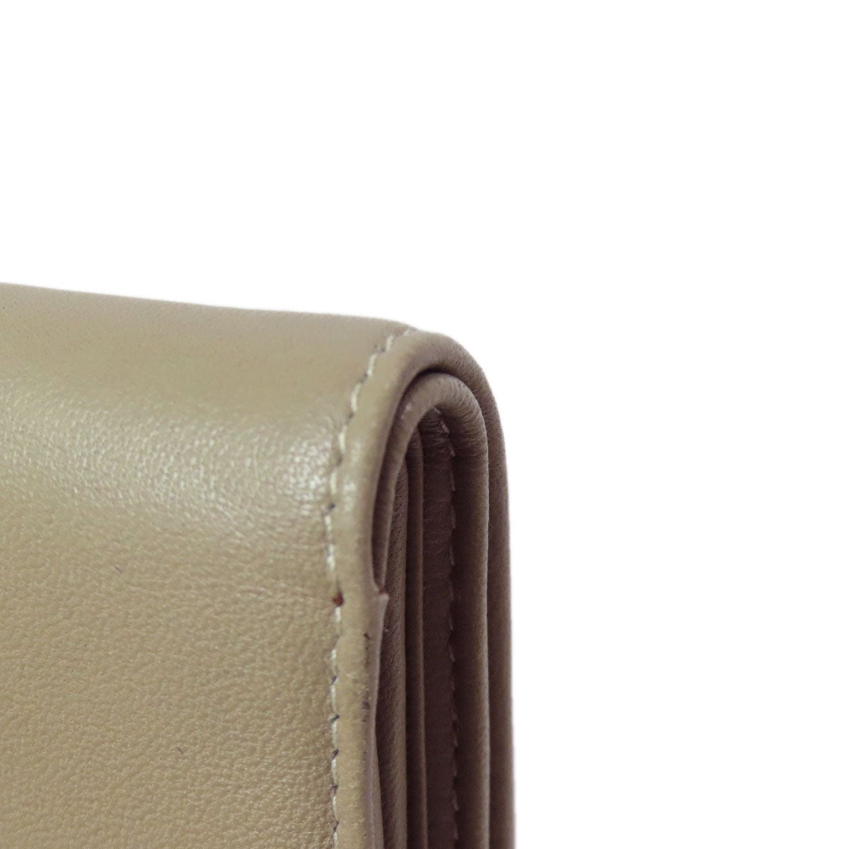 LOEWE   anagram Bifold Wallet with Coin Pocket  Lambskin Ladies [Used]