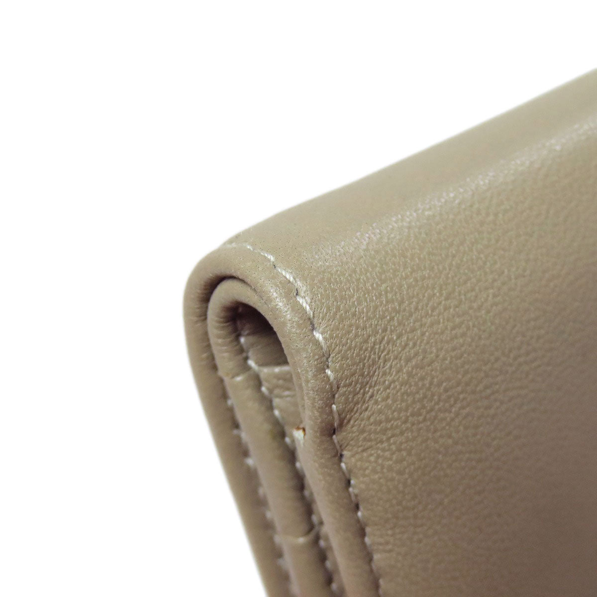 LOEWE   anagram Bifold Wallet with Coin Pocket  Lambskin Ladies [Used]