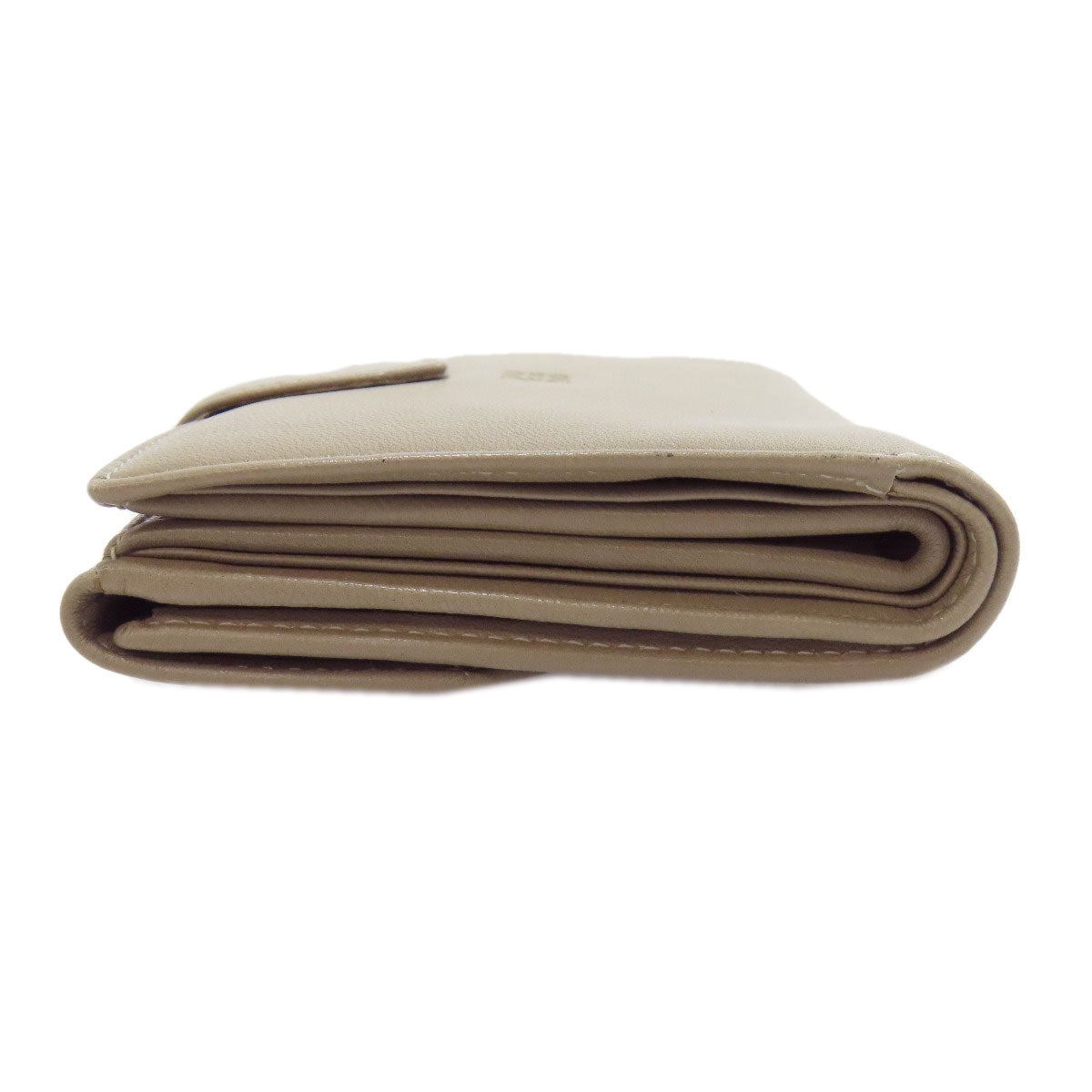 LOEWE   anagram Bifold Wallet with Coin Pocket  Lambskin Ladies [Used]