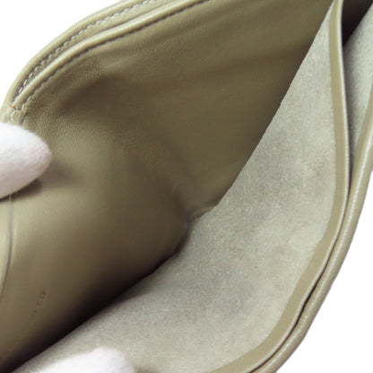 LOEWE   anagram Bifold Wallet with Coin Pocket  Lambskin Ladies [Used]