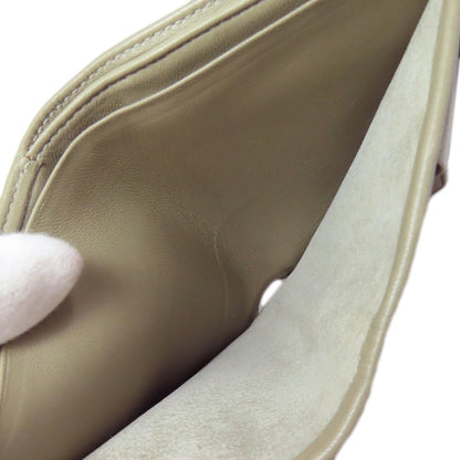 LOEWE   anagram Bifold Wallet with Coin Pocket  Lambskin Ladies [Used]