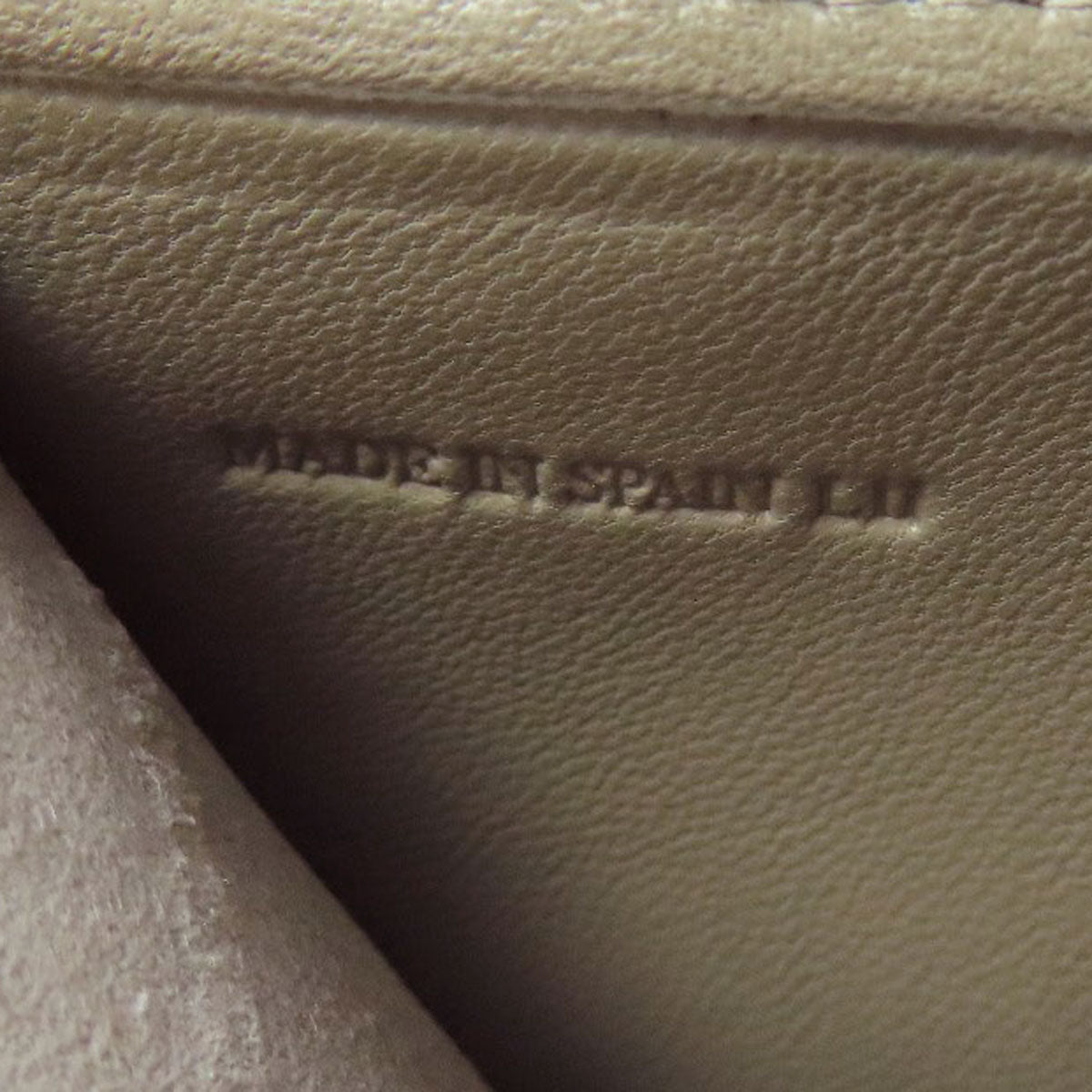 LOEWE   anagram Bifold Wallet with Coin Pocket  Lambskin Ladies [Used]