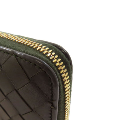 BOTTEGA VENETA Intrecciato Long wallet (with coin pocket) Calf Ladies [Used]