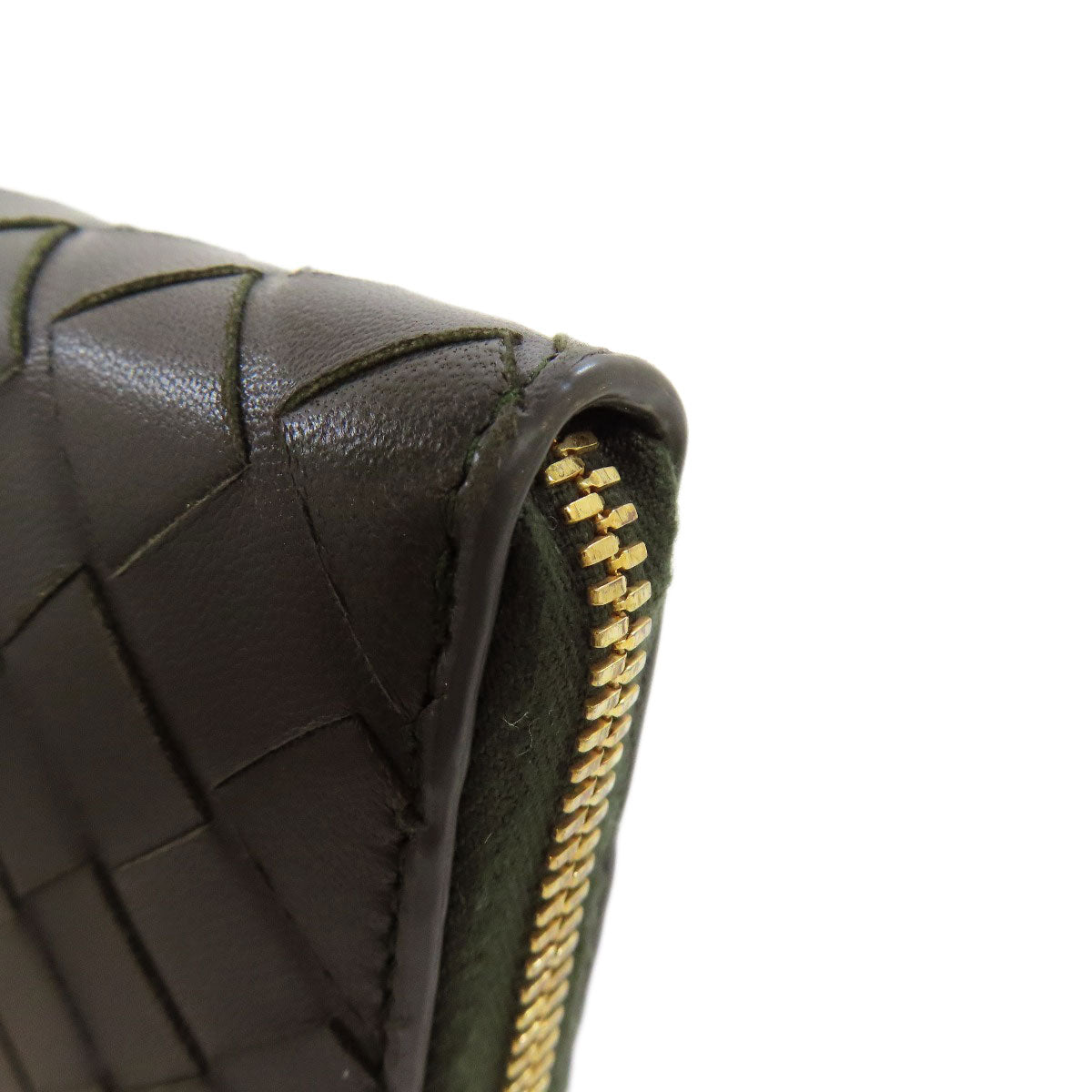 BOTTEGA VENETA Intrecciato Long wallet (with coin pocket) Calf Ladies [Used]