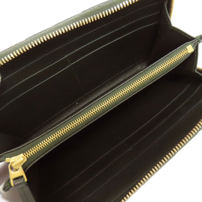 BOTTEGA VENETA Intrecciato Long wallet (with coin pocket) Calf Ladies [Used]