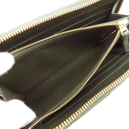 BOTTEGA VENETA Intrecciato Long wallet (with coin pocket) Calf Ladies [Used]