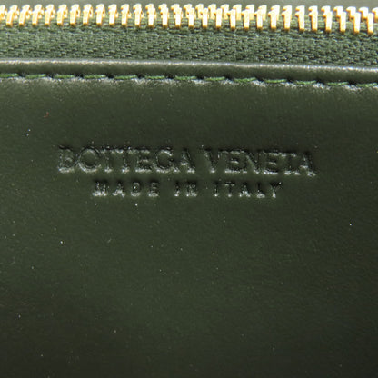 BOTTEGA VENETA Intrecciato Long wallet (with coin pocket) Calf Ladies [Used]