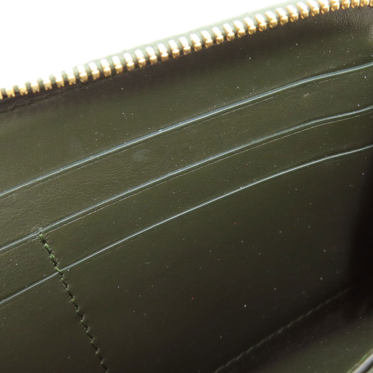 BOTTEGA VENETA Intrecciato Long wallet (with coin pocket) Calf Ladies [Used]