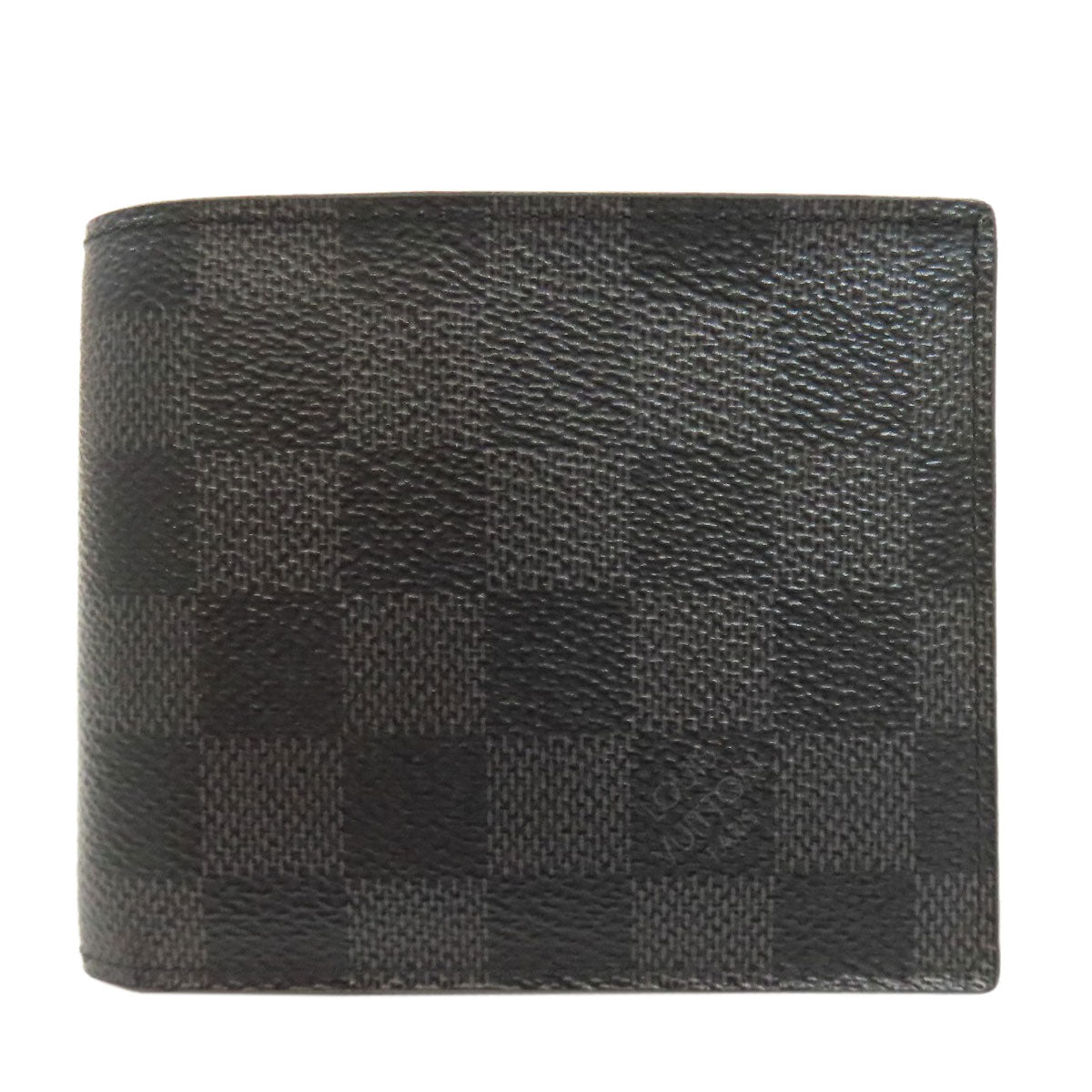 LOUIS VUITTON  N63336 Portefeiulle�EMarco NM Bifold Wallet with Coin Pocket  Damier canvas mens  [’†ŒÃ]