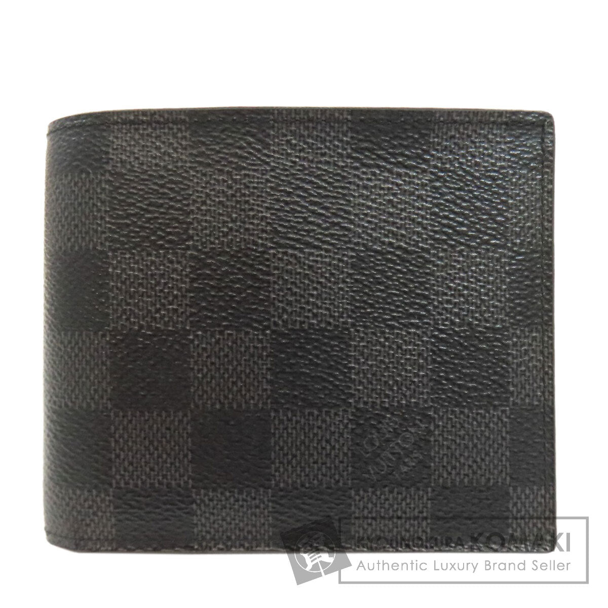 LOUIS VUITTON  N63336 Portefeiulle�EMarco NM Bifold Wallet with Coin Pocket  Damier canvas mens  [’†ŒÃ]