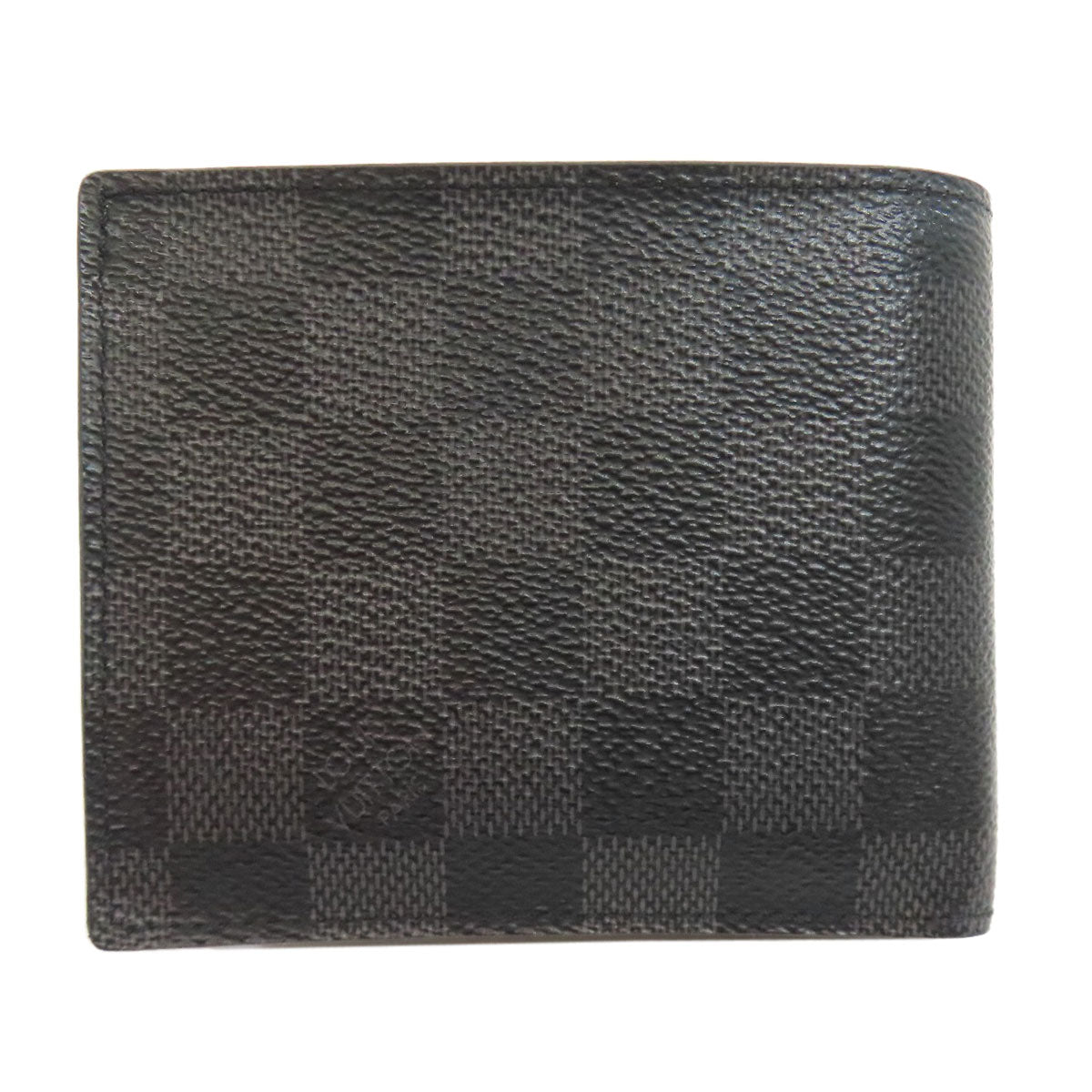LOUIS VUITTON  N63336 Portefeiulle�EMarco NM Bifold Wallet with Coin Pocket  Damier canvas mens  [’†ŒÃ]