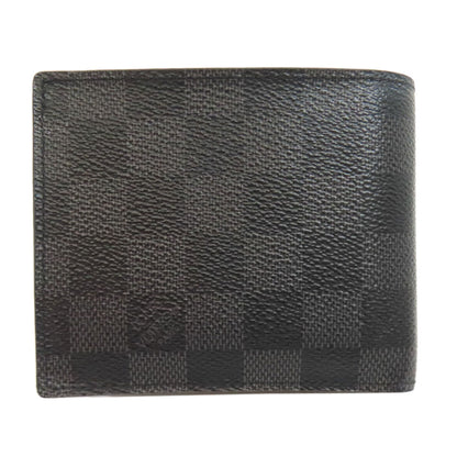 LOUIS VUITTON  N63336 Portefeiulle�EMarco NM Bifold Wallet with Coin Pocket  Damier canvas mens  [’†ŒÃ]