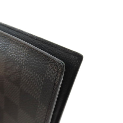 LOUIS VUITTON  N63336 Portefeiulle�EMarco NM Bifold Wallet with Coin Pocket  Damier canvas mens  [’†ŒÃ]