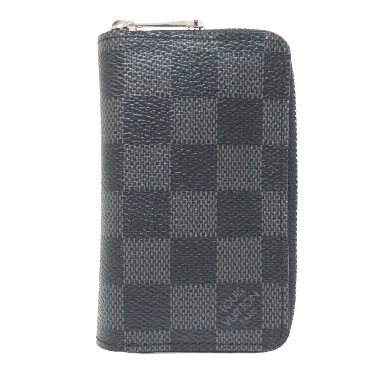 LOUIS VUITTON N63076 Zippy coin purse coin purse Damier canvas mens [Used]