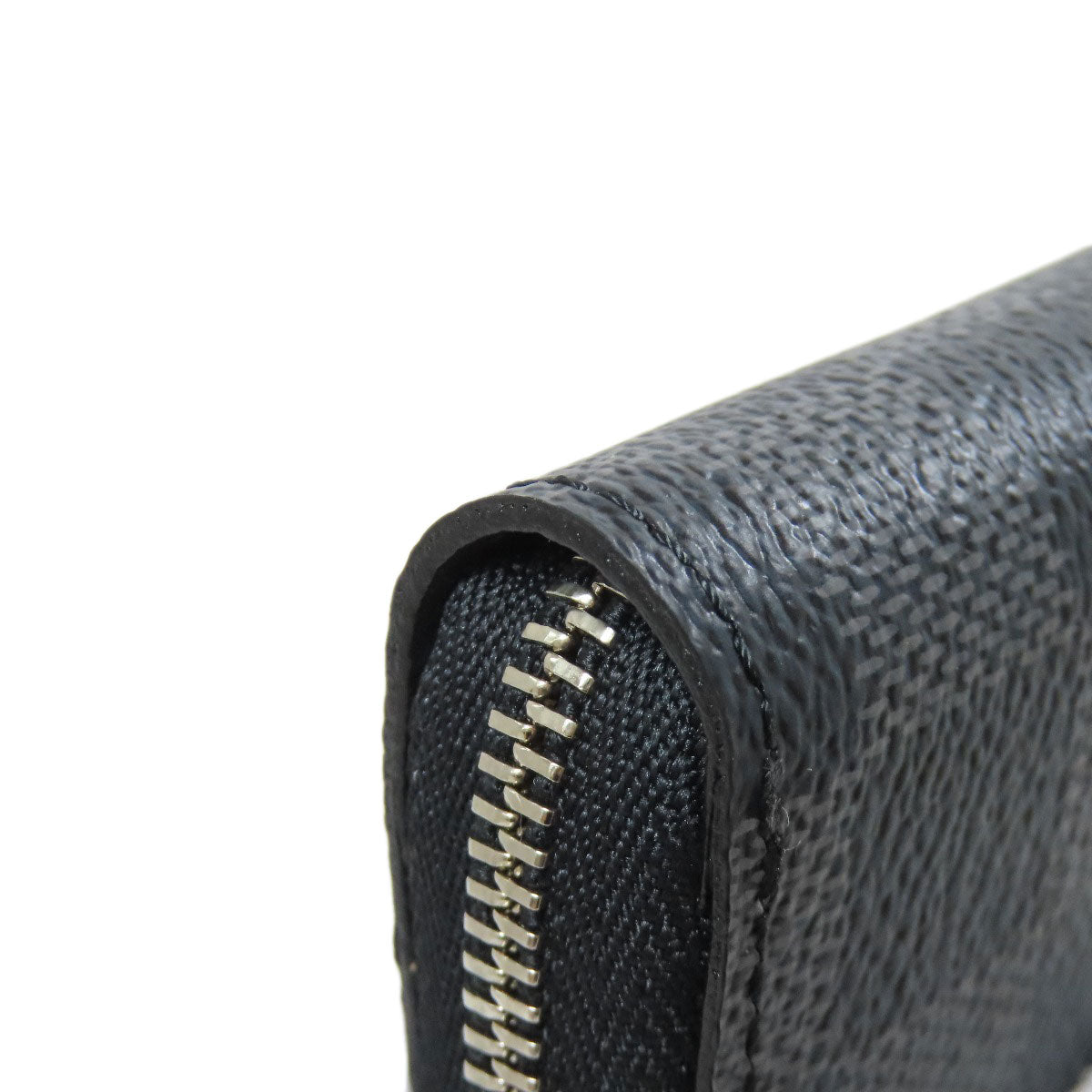 LOUIS VUITTON N63076 Zippy coin purse coin purse Damier canvas mens [Used]