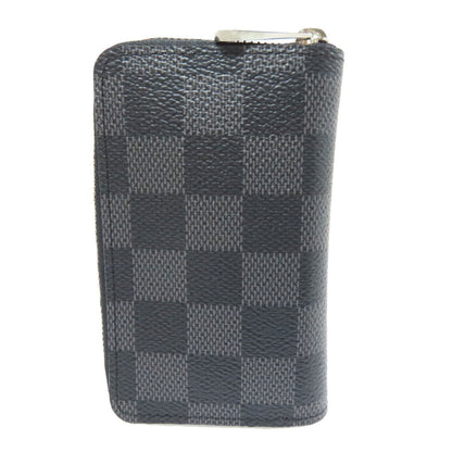 LOUIS VUITTON N63076 Zippy coin purse coin purse Damier canvas mens [Used]