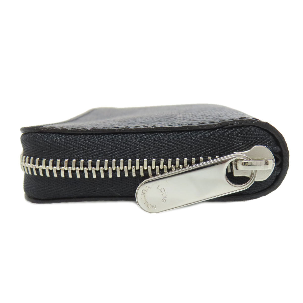 LOUIS VUITTON N63076 Zippy coin purse coin purse Damier canvas mens [Used]