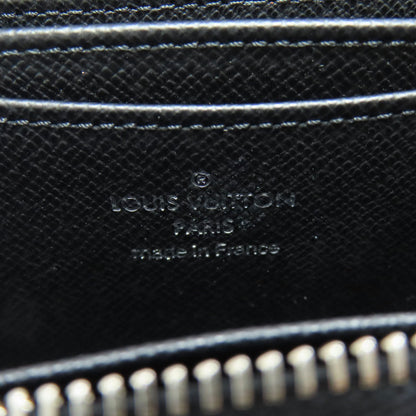 LOUIS VUITTON N63076 Zippy coin purse coin purse Damier canvas mens [Used]