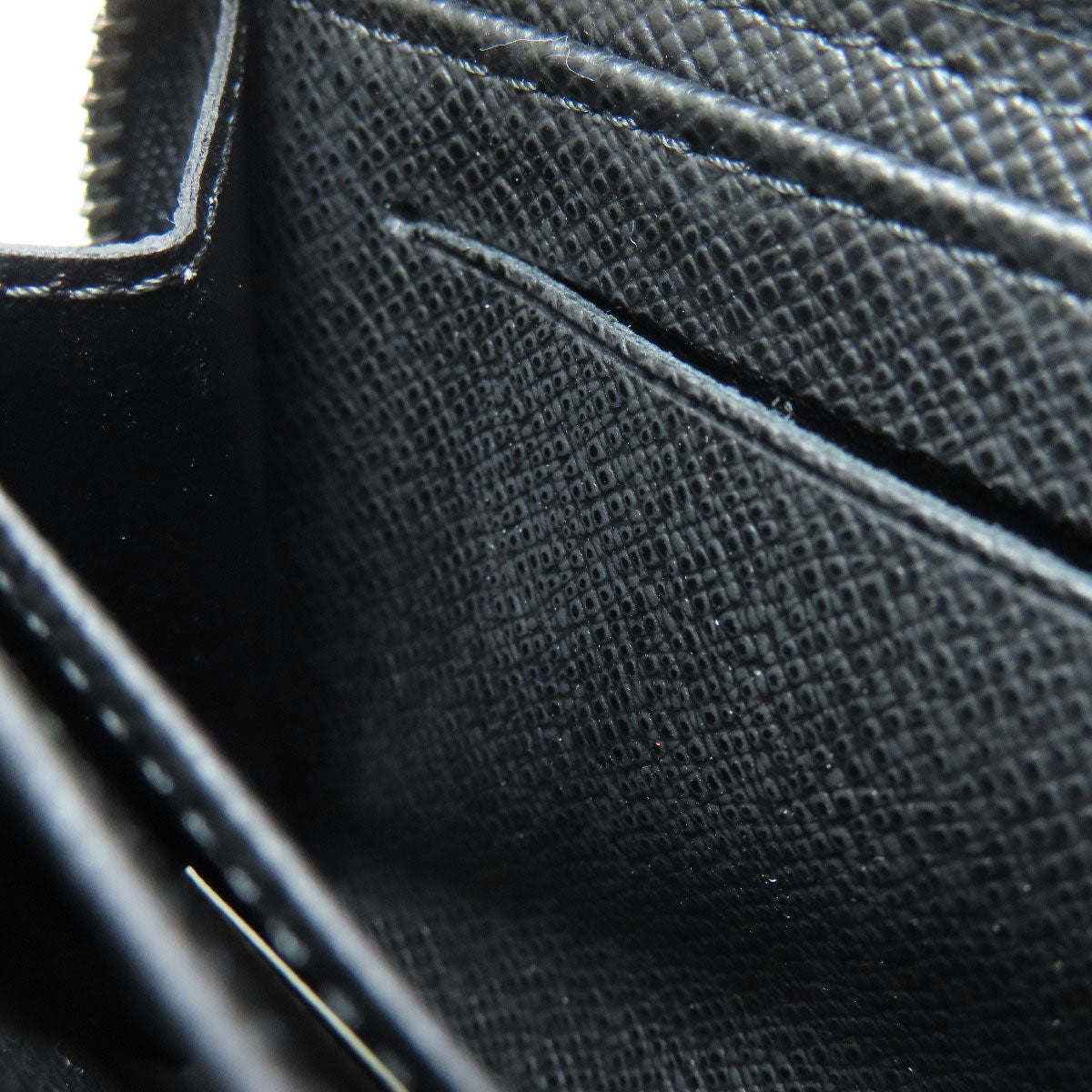 LOUIS VUITTON N63076 Zippy coin purse coin purse Damier canvas mens [Used]